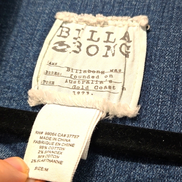 Billabong Thunderbird Jean Jacket - Picture 7 of 11